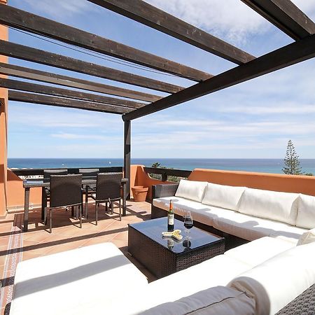 Jardines De Nueva Galera Cozy Penthouse Apartment Estepona Ngoại thất bức ảnh