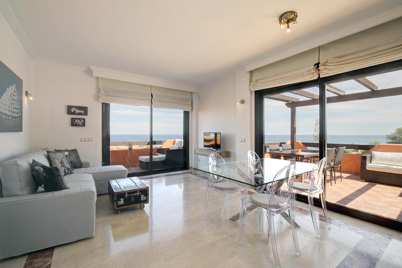 Jardines De Nueva Galera Cozy Penthouse Apartment Estepona Ngoại thất bức ảnh