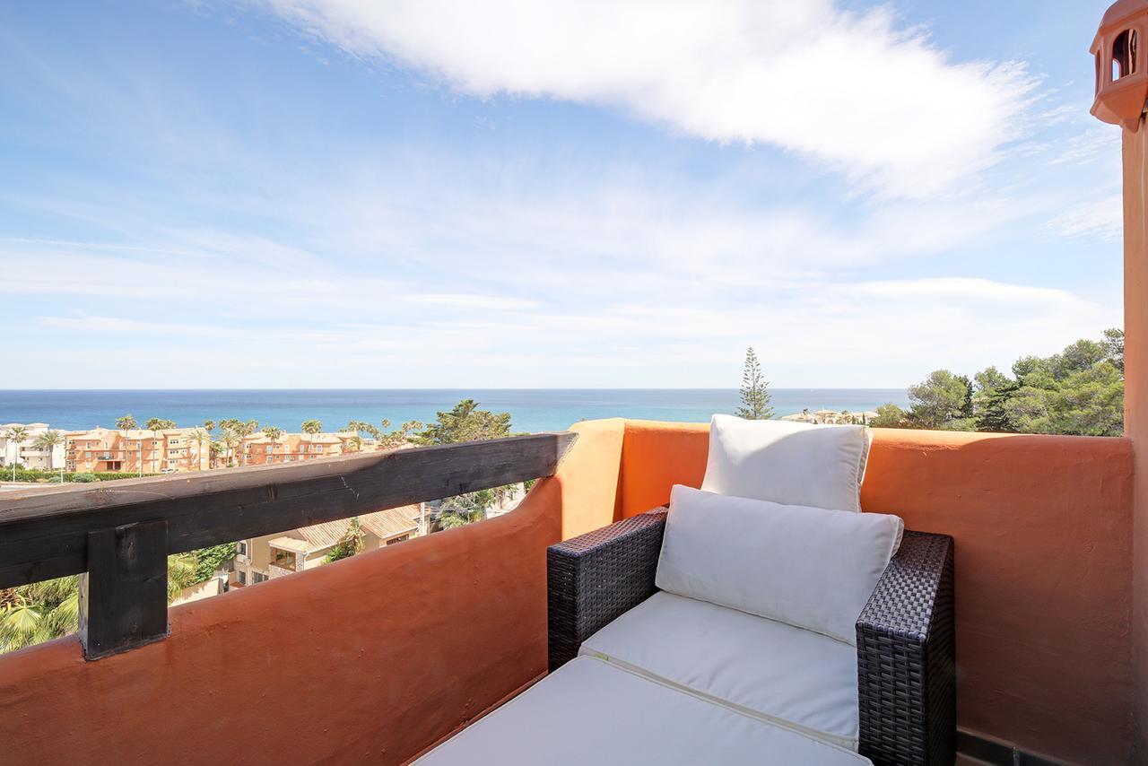 Jardines De Nueva Galera Cozy Penthouse Apartment Estepona Ngoại thất bức ảnh