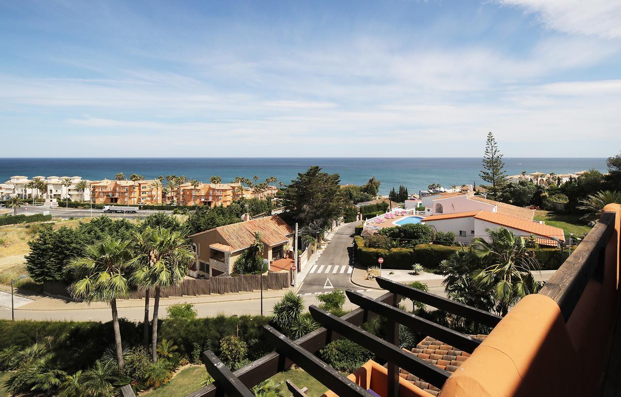 Jardines De Nueva Galera Cozy Penthouse Apartment Estepona Ngoại thất bức ảnh