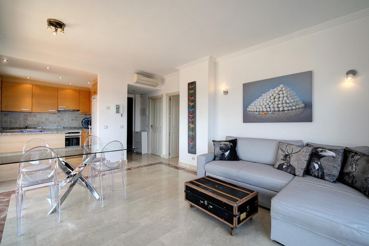 Jardines De Nueva Galera Cozy Penthouse Apartment Estepona Ngoại thất bức ảnh