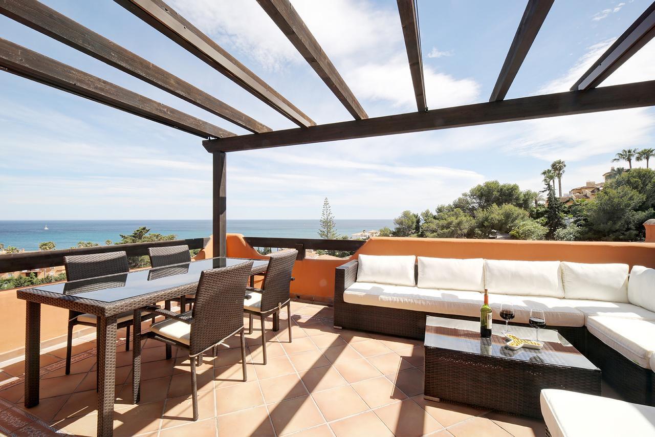 Jardines De Nueva Galera Cozy Penthouse Apartment Estepona Ngoại thất bức ảnh