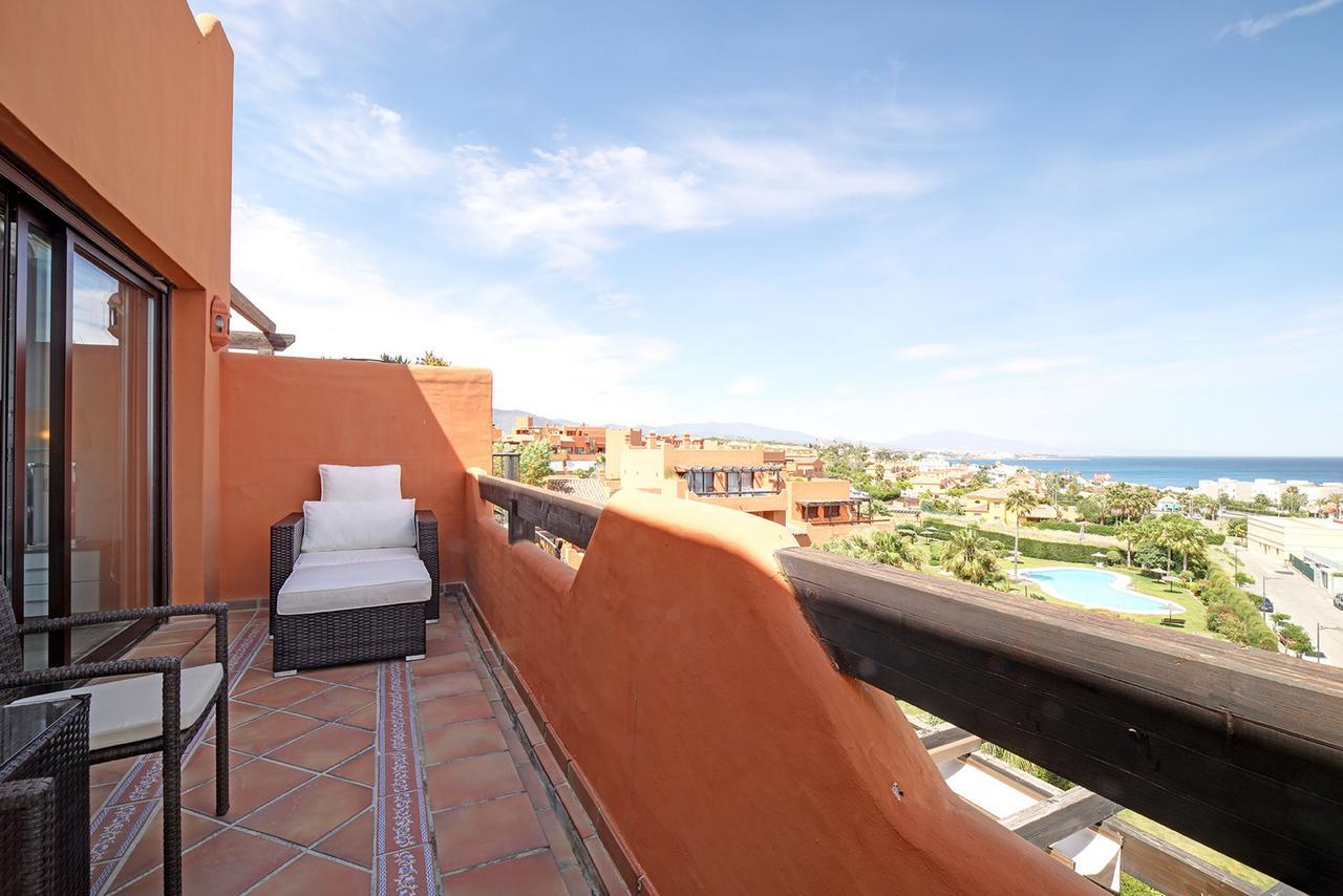 Jardines De Nueva Galera Cozy Penthouse Apartment Estepona Ngoại thất bức ảnh
