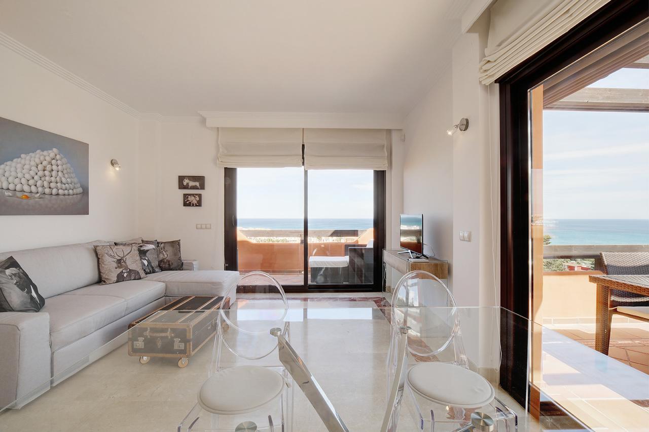 Jardines De Nueva Galera Cozy Penthouse Apartment Estepona Ngoại thất bức ảnh