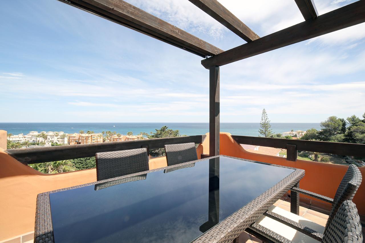 Jardines De Nueva Galera Cozy Penthouse Apartment Estepona Ngoại thất bức ảnh